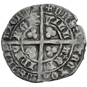 Alternative view of Robert III AR Groat - Scotland (Edinburgh Mint)